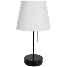 Πορτατίφ με ντουί E27 230V Μεταλλικό Μαύρο 955HELENA1T